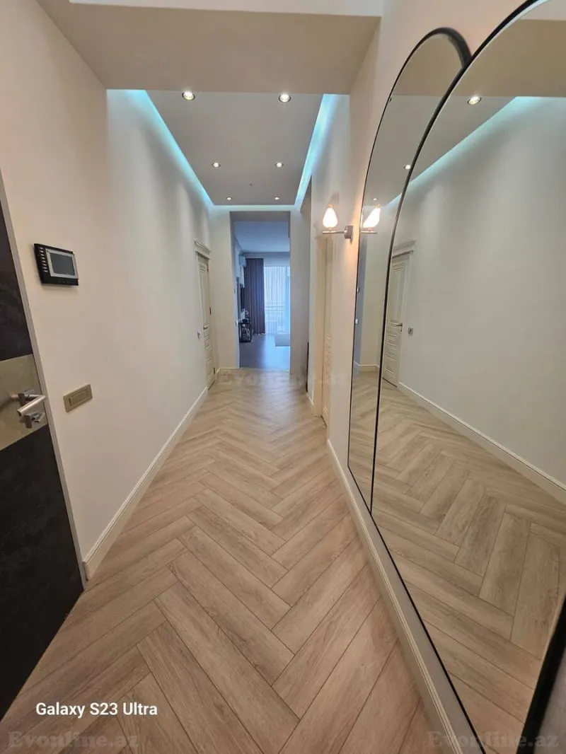 Kirayə verilir 2 otaqlı Mənzil Yeni tikili 100 m² Bakı, Yasamal r — Mənzil, Bakı (4)