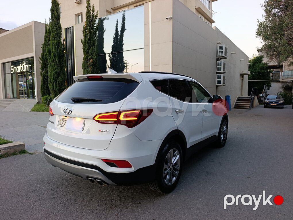 Hyundai Santa Fe, 2.0 L, 2015 il, 226 000 km — Avtomobillər, Bakı (6)