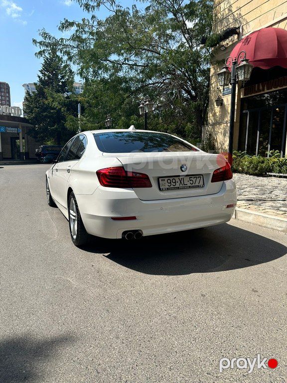 BMW 520, 2.0 L, 2015 il, 115 300 km — Avtomobillər, Bakı (5)