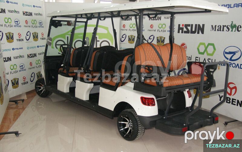 Qolf Kar Dg-m6+2 (səkkizyerli) — Avto, Bakı (3)