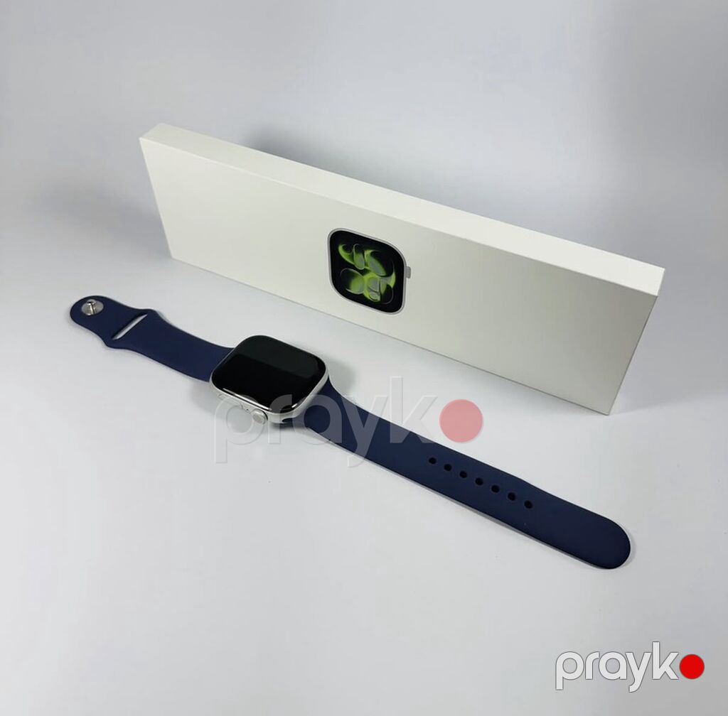 Apple Watch Series 11 – 46mm silver silver Ən son model – Series — Ağıllı saatlar, Bakı (2)