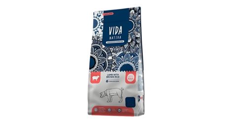 Quru yem itlər üçün Vida Nativa Lamb with Brown Rice, 1 kq — Bakı