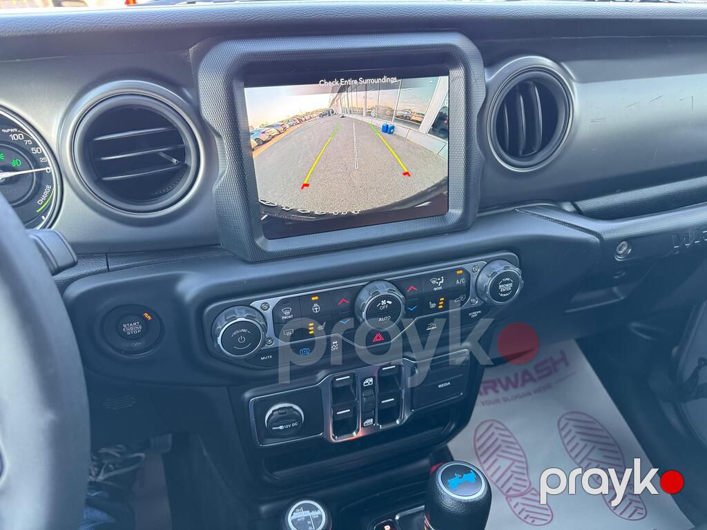 Jeep Wrangler, 2.0 L, 17.3 kWh, 2023 il, 65 000 km — Avtomobillər, Bakı (11)