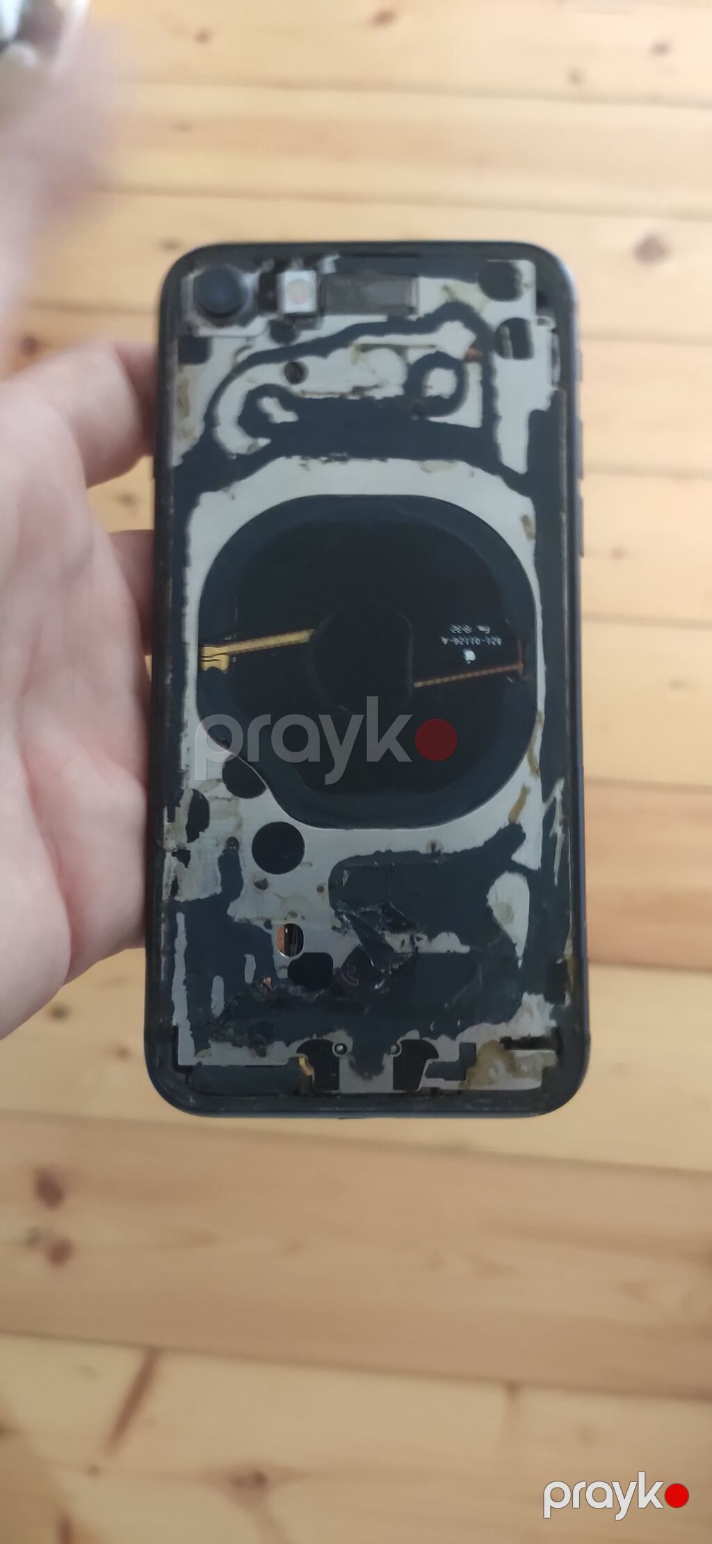 IPhone 8, 64 GB, Qara, Barmaq izi — Apple iPhone, Bakı (8)