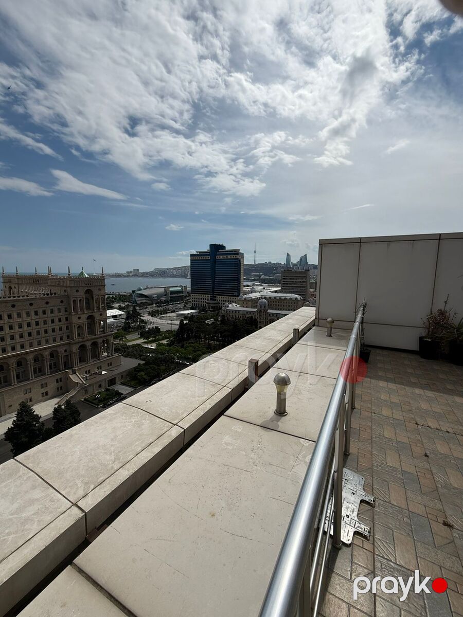 İcarəyə verilir 2 otaqlı yeni tikili 120 m² — Mənzil, Bakı (6)