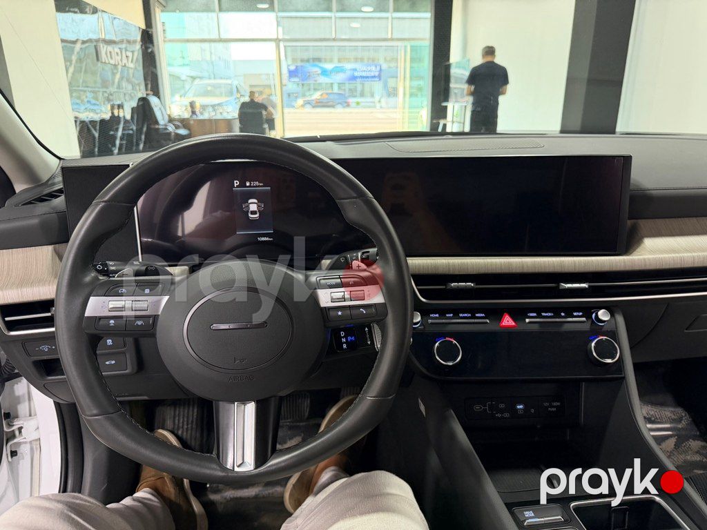 Hyundai Sonata, 2.0 L, 1.62 kWh, 2024 il, 11 000 km — Avtomobillər, Bakı (12)