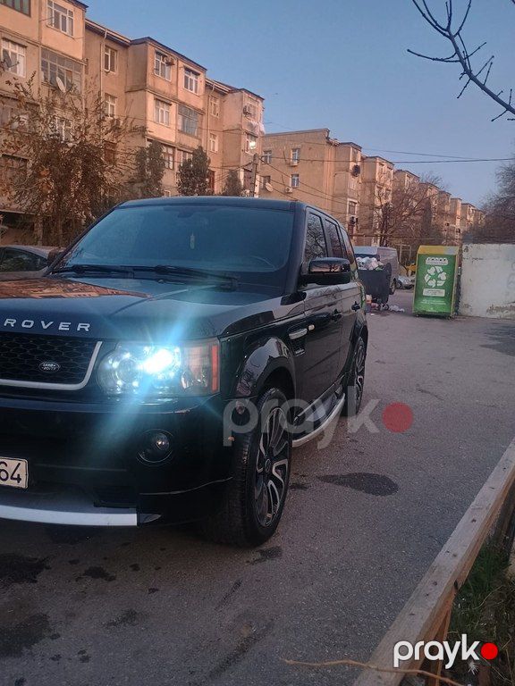 Land Rover RR Sport, 3.6 L, 2008 il, 300 000 km — Avtomobillər, Bakı (6)