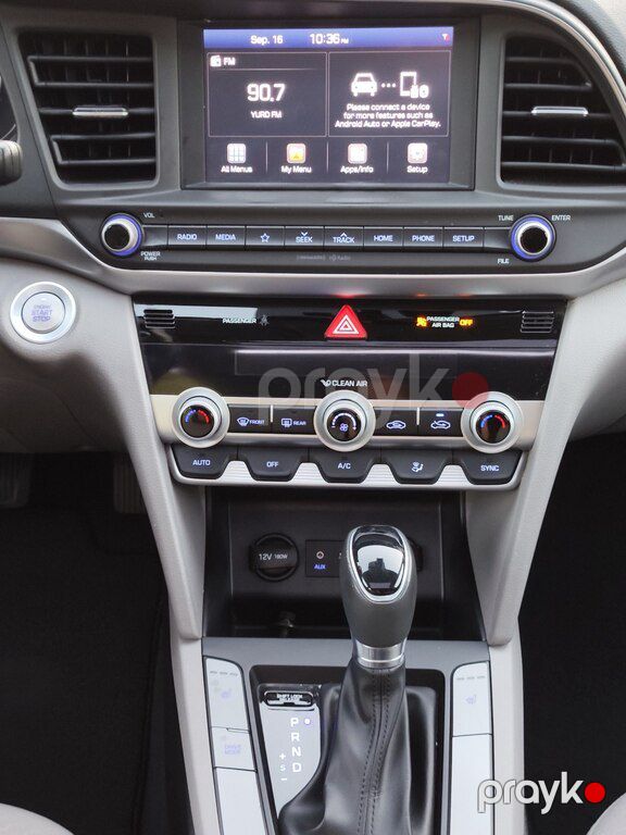 Hyundai Elantra, 2.0 L, 2019 il, 59 000 km — Avtomobillər, Bakı (12)
