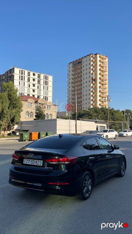 Hyundai Elantra, 2.0 L, 2018 il, 185 000 km — Avtomobillər, Bakı (4)