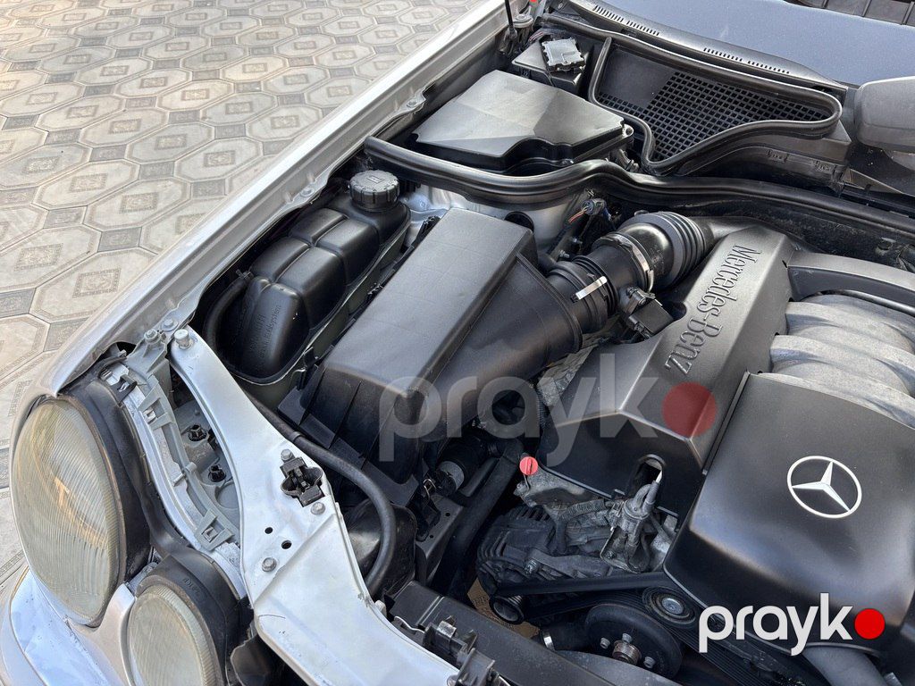 Mercedes E 240, 2.4 L, 1999 il, 450 000 km — Avtomobillər, Qazax (6)