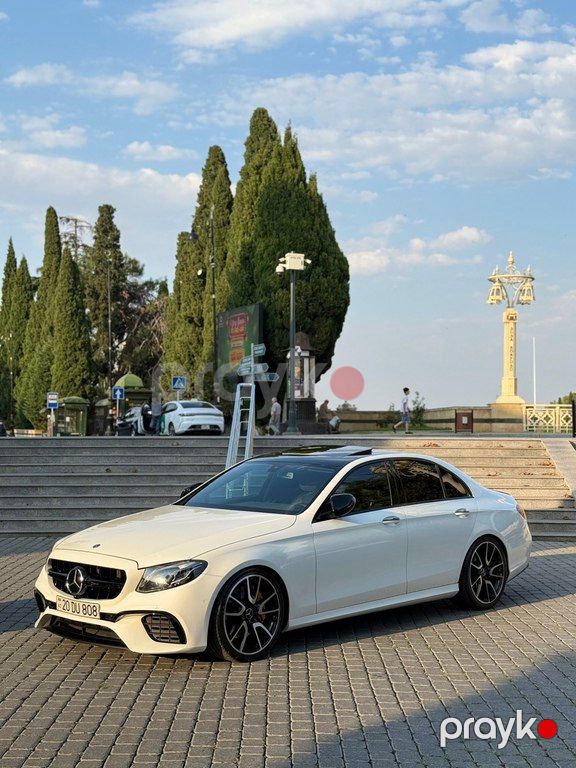 Mercedes E 300, 2.0 L, 2017 il, 185 000 km — Avtomobillər, Gəncə (5)