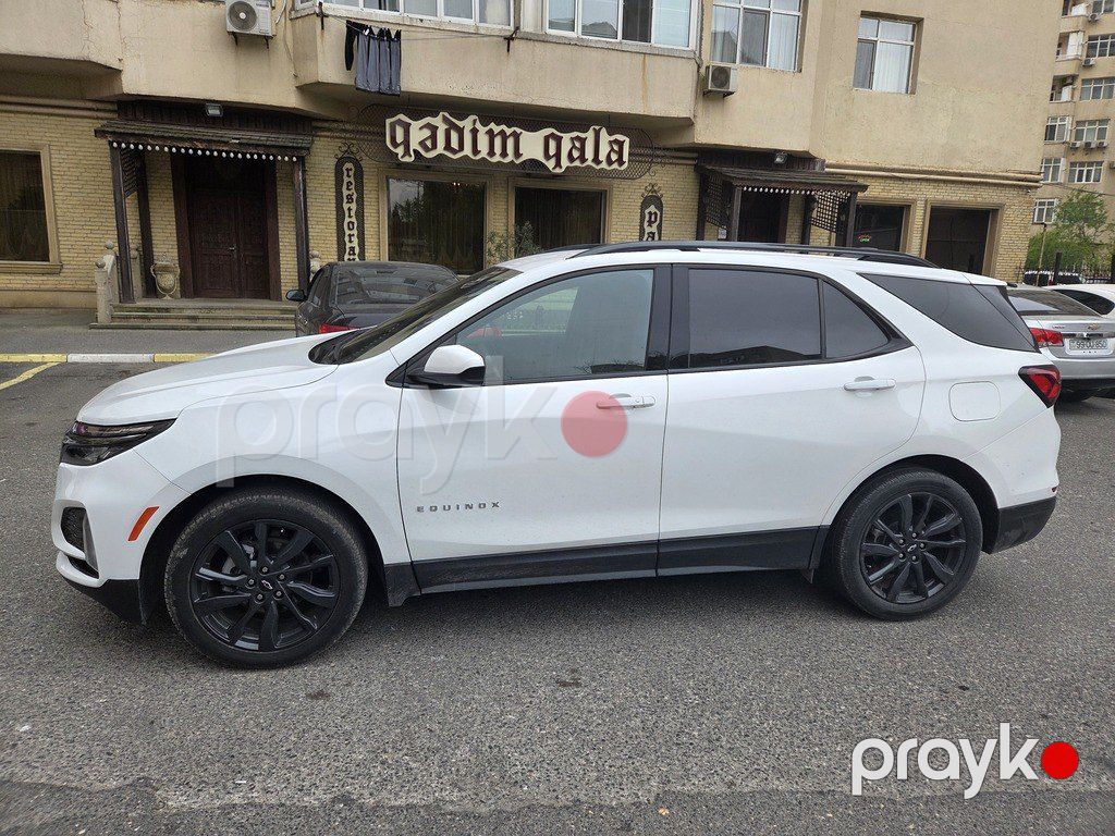 Chevrolet Equinox, 1.5 L, 2022 il, 59 200 km — Avtomobillər, Bakı (4)