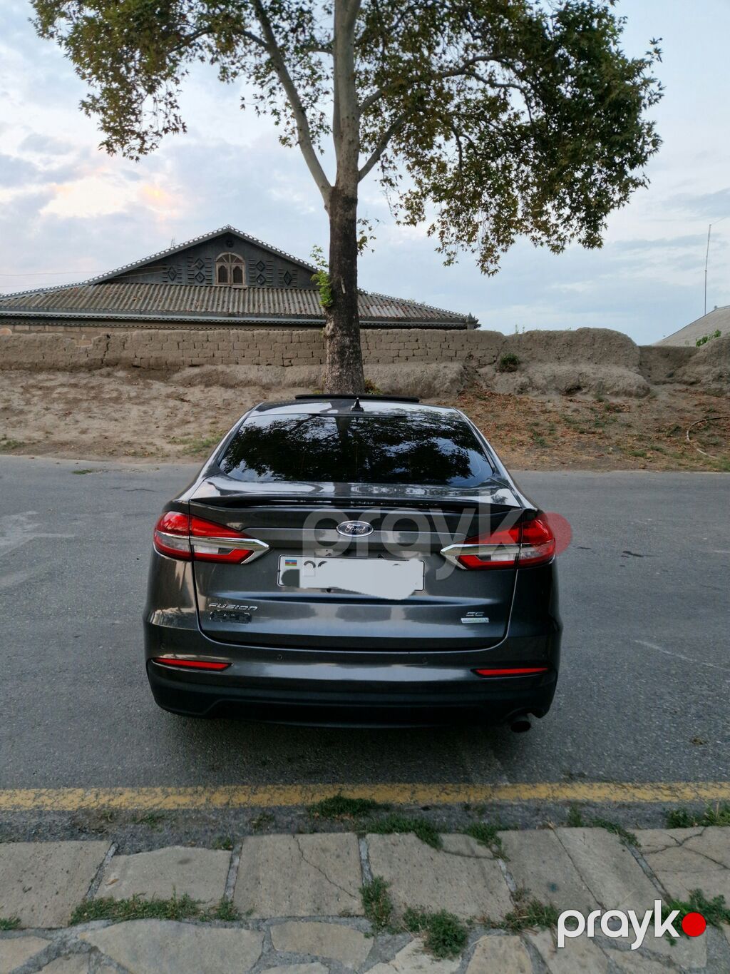 Ford Fusion: 1.5 l 2019 il 184500 km Sedan — Avtomobillər, Bərdə (5)