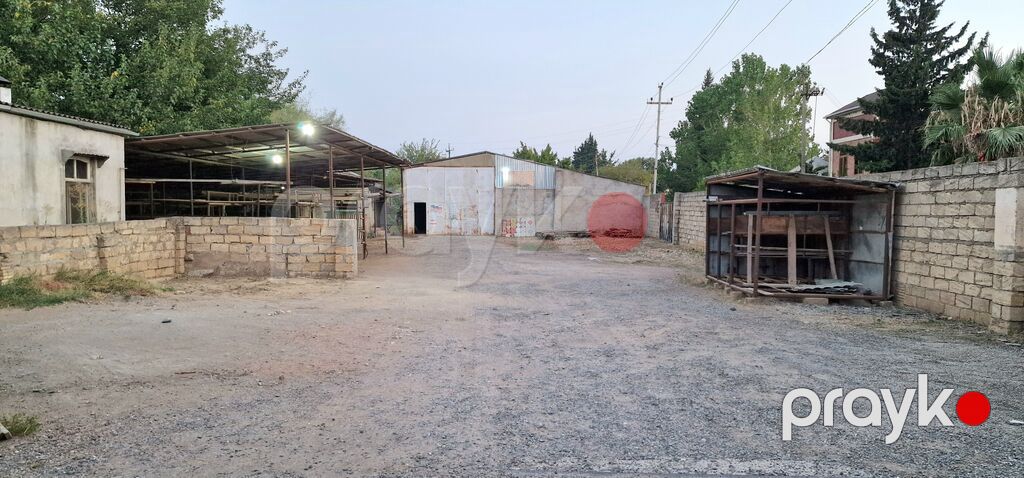 İcarəyə Verilir: Sənaye/istehsalat üçün hasarlanmış mağaza və anbar — Əmlak, Biləsuvar (2)