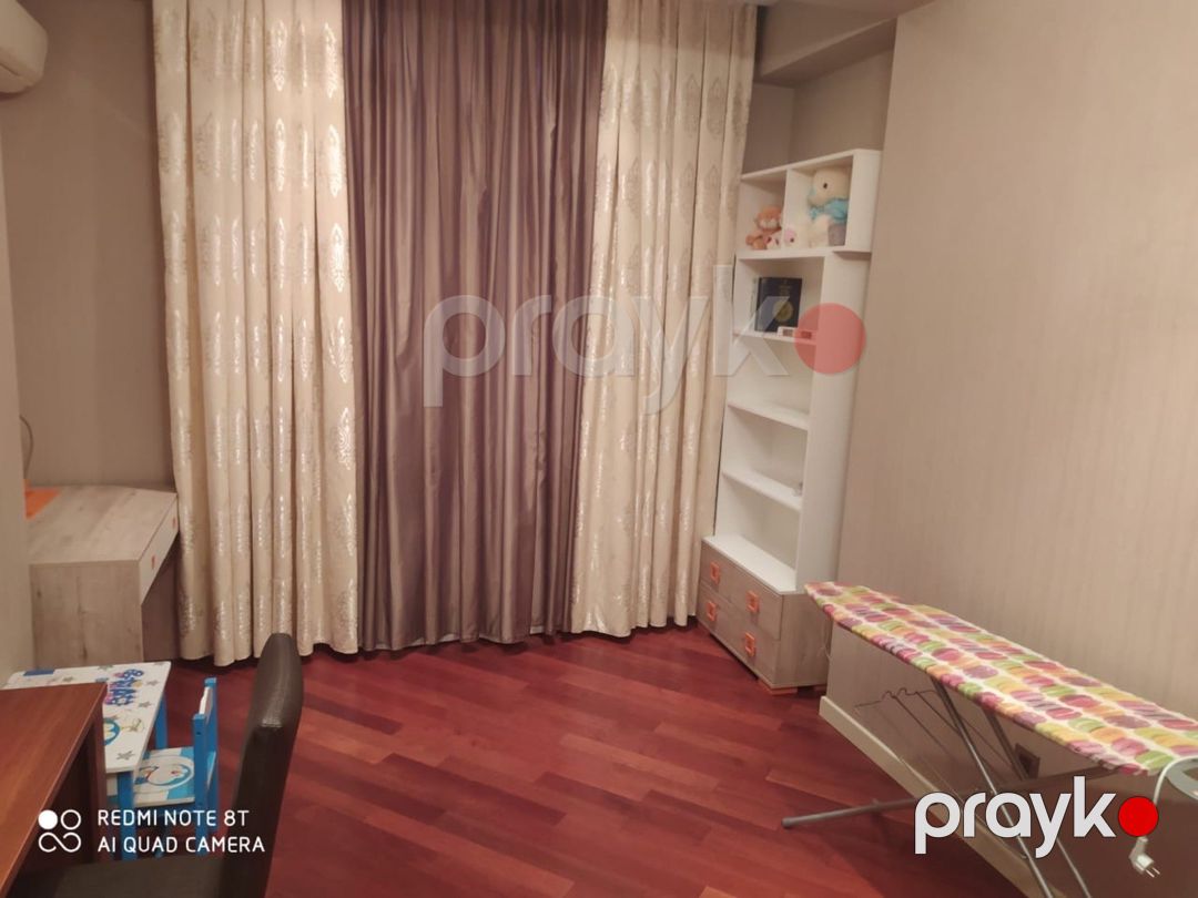 İcarəyə verilir 3 otaqlı yeni tikili 150 m² — Mənzil, Bakı (7)
