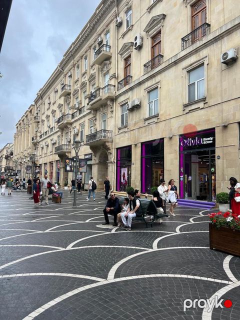İcarəyə verilir 1 otaqlı köhnə tikili 27 m² — Bakı