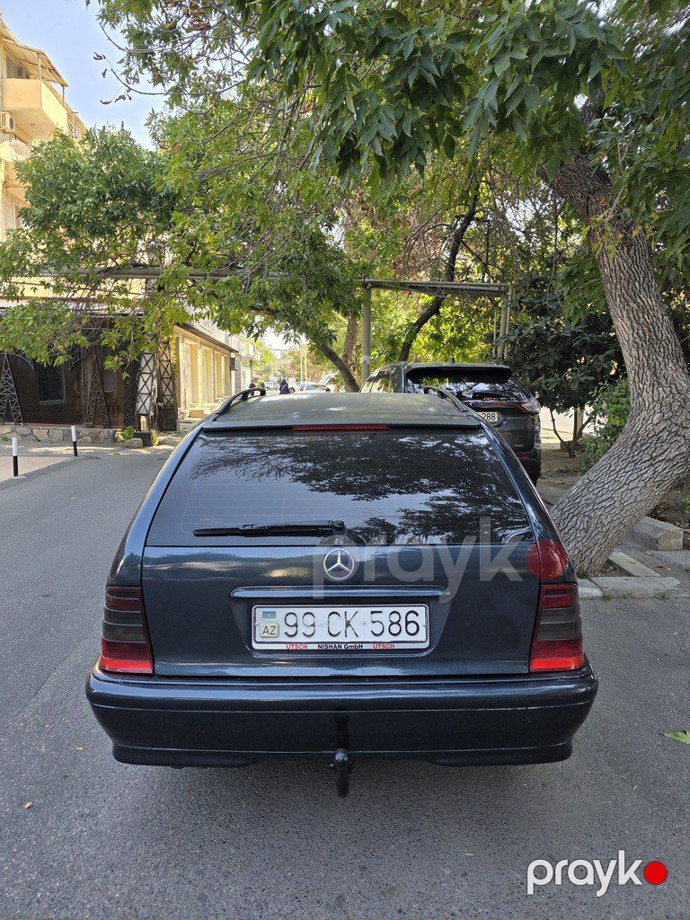 Mercedes C 220, 2.2 L, 1999 il, 283 000 km — Avtomobillər, Bakı (4)