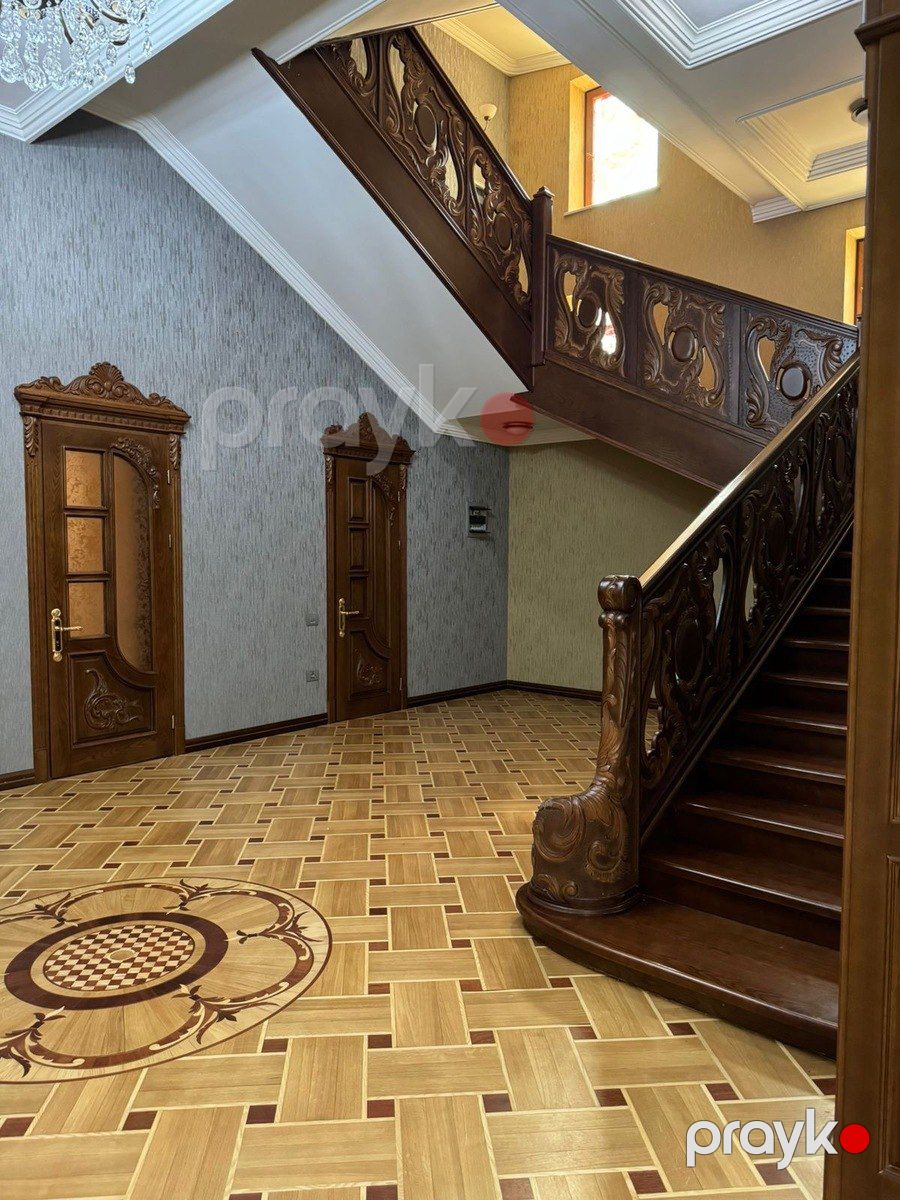 İcarəyə verilir 8 otaqlı həyət evi/bağ evi 700 m² — Ev, villa, Bakı (4)