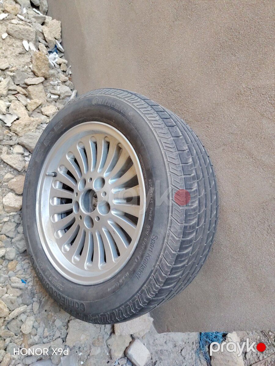 BMW E39 ehtiyat təkəri — Ehtiyat hissələri və aksesuarlar, Bakı (4)
