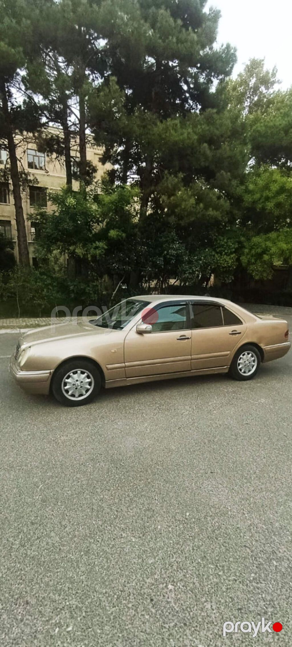 Mercedes-Benz 220: 2.2 l 2000 il Sedan — Avtomobillər, Bakı (8)