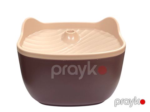İtlər və pişiklər üçün yem qabı K-522-1-376, plastik — Bakı