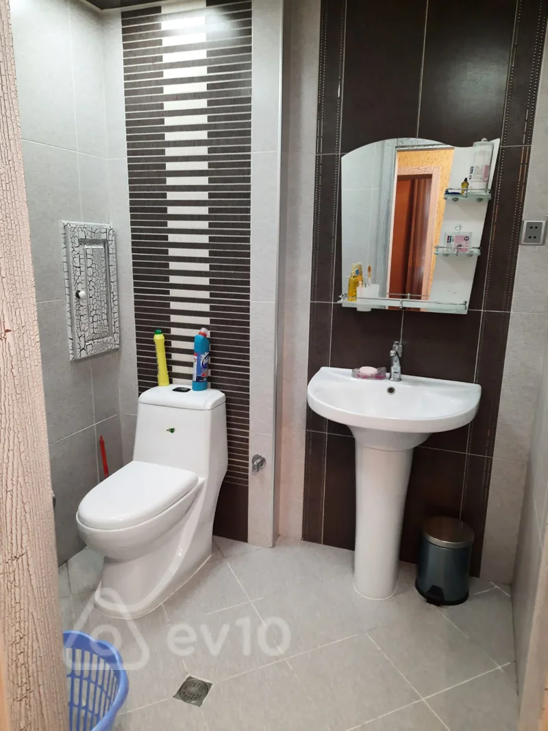 3 otaqlı mənzil, 130 m², İlqar Zülfüqarov küç — kirayə — Mənzil, Bakı (12)