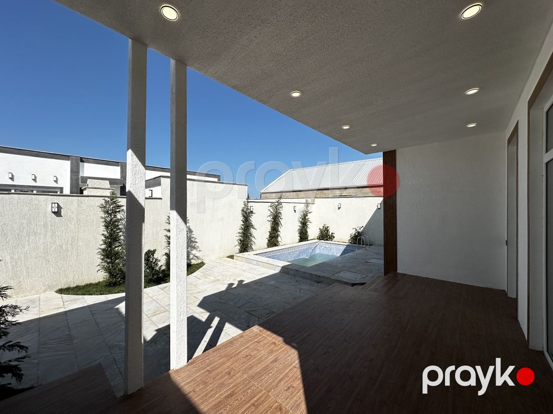 Satılır 4 otaqlı həyət evi/bağ evi 160 m² — Ev, villa, Bakı (5)