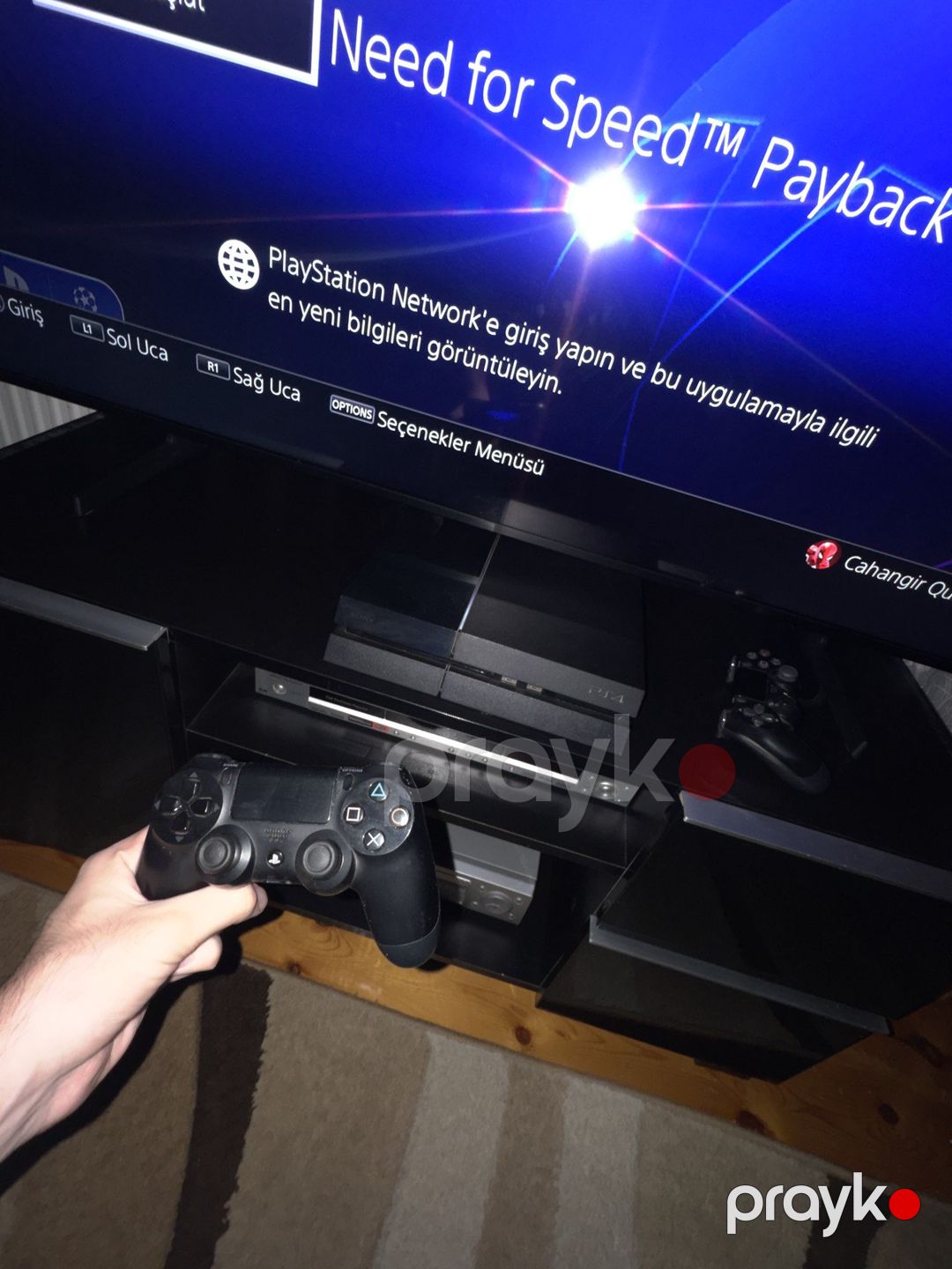 Playstation 4 Fat, 500GB — Oyunlar, konsollər və proqramlar, Bakı (3)