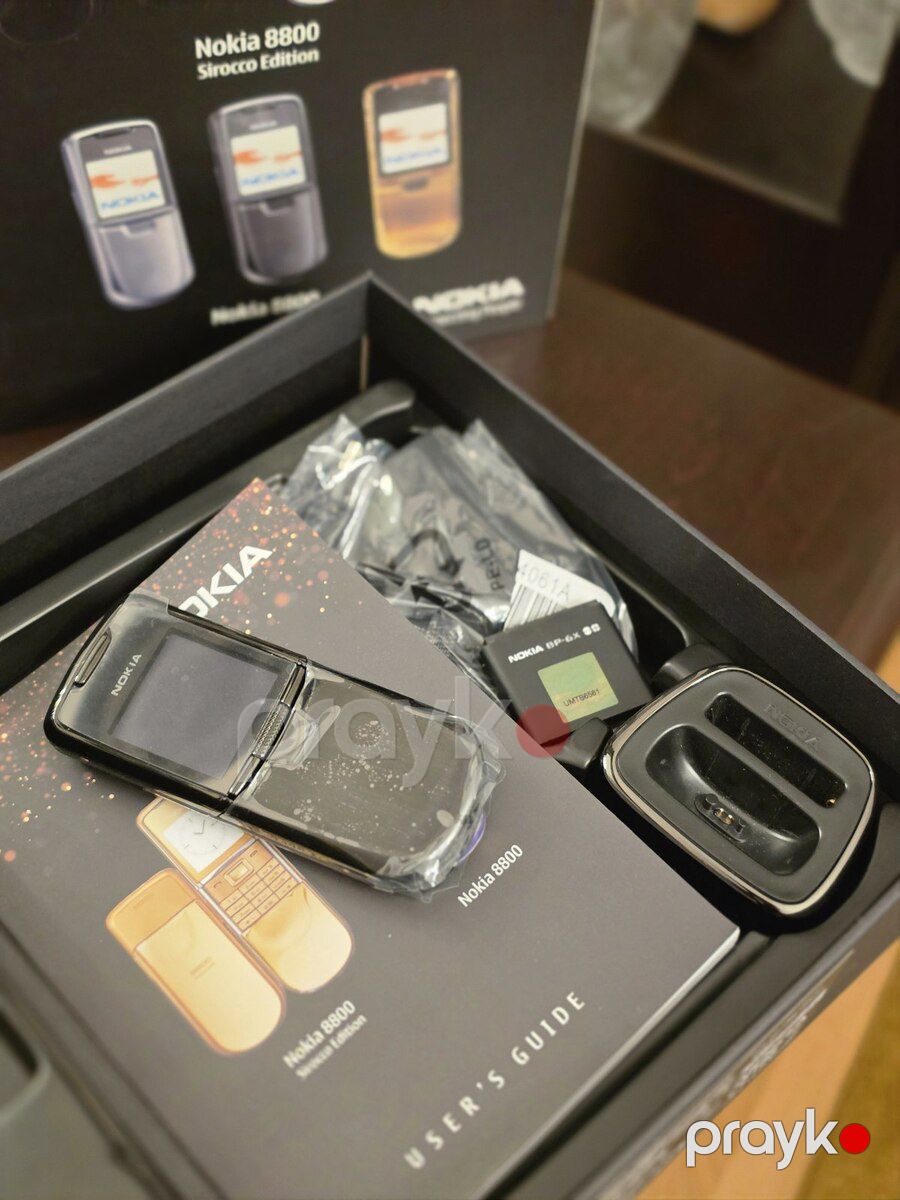 Nokia 8800 Black — Smartfonlar, Bakı (4)