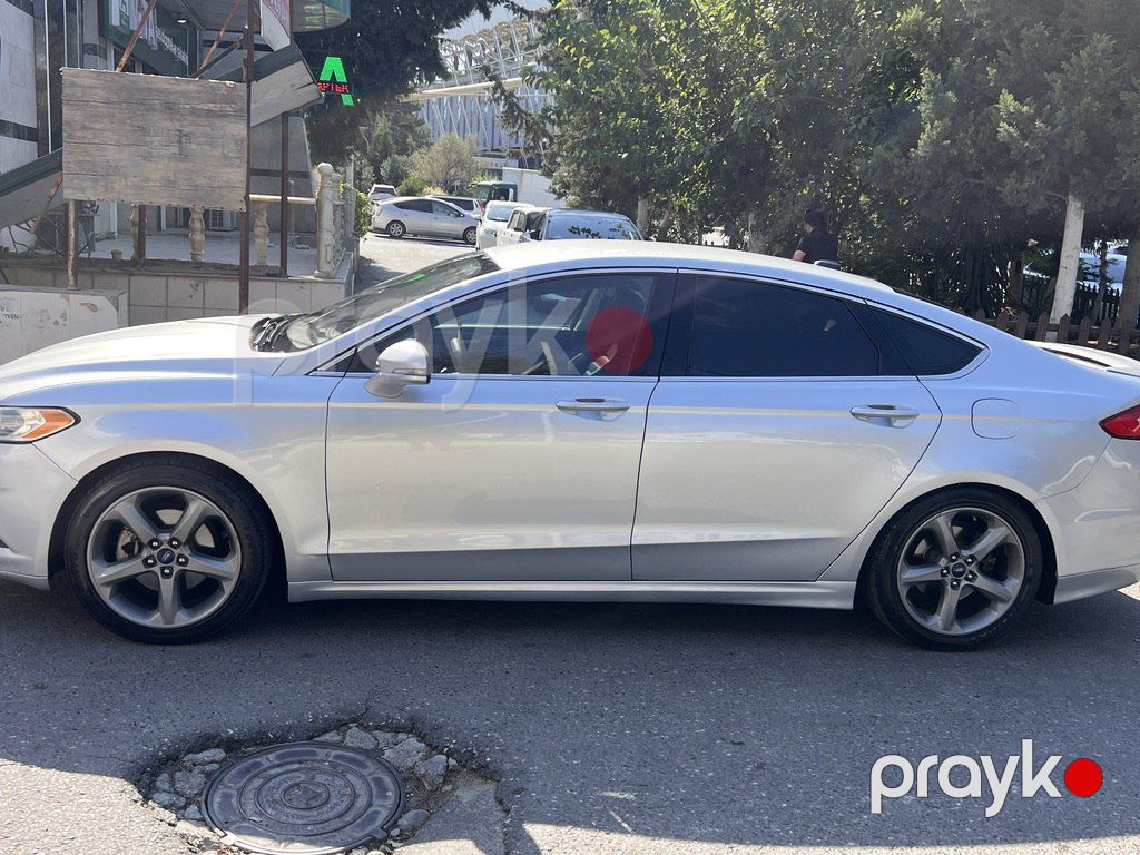 Ford Fusion (North America), 1.5 L, 2016 il, 256 000 km — Avtomobillər, Bakı (9)