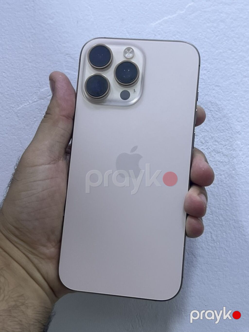 IPhone 16 Pro Max, 256 GB, Rose Gold, Face ID — Apple iPhone, Sumqayıt (2)
