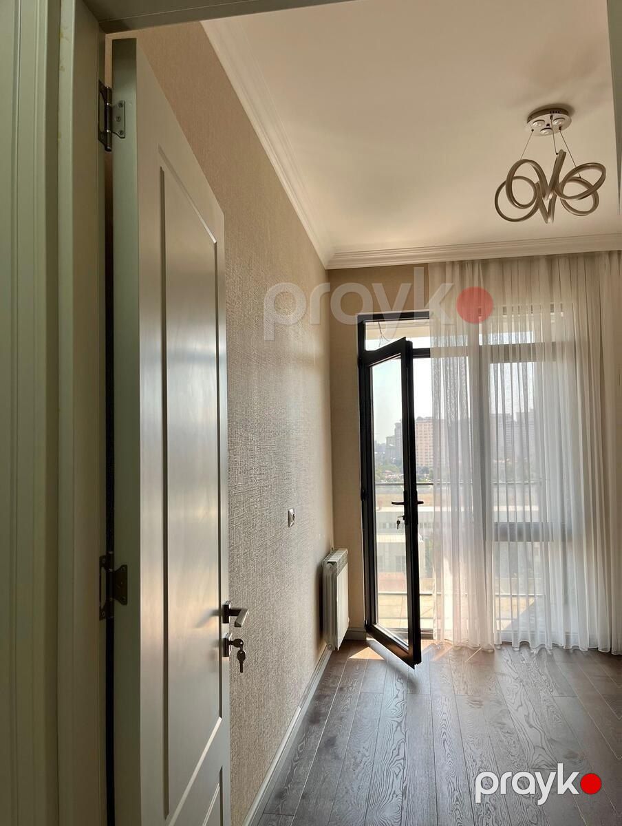 İcarəyə verilir 3 otaqlı yeni tikili 80 m² — Mənzil, Bakı (12)