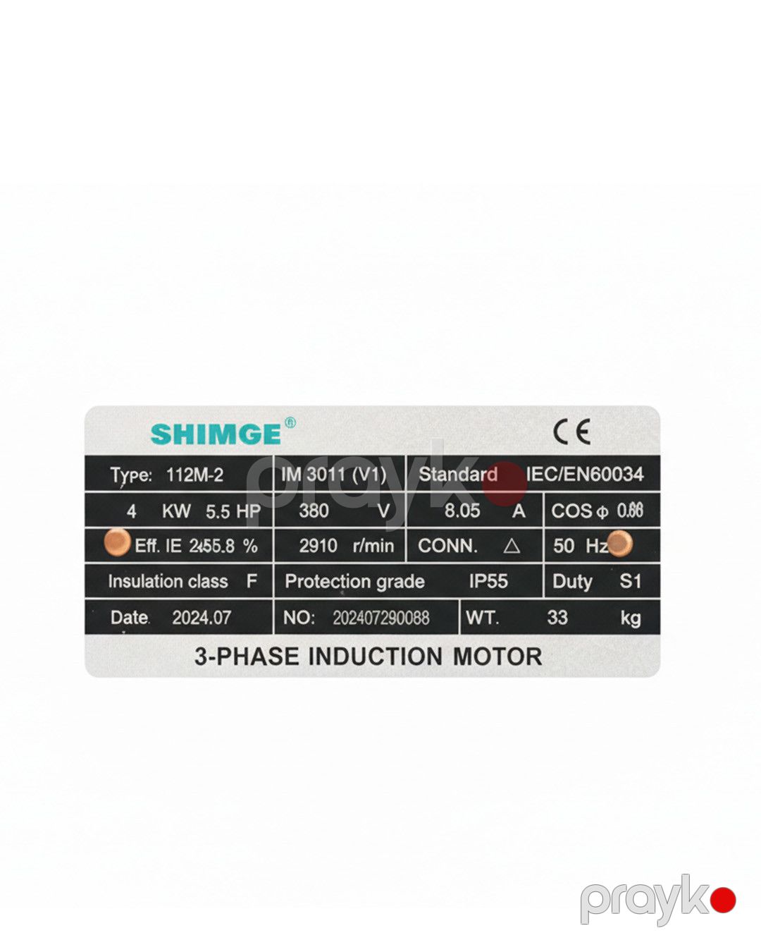 Sirkulyasiya Nasosu Shimge 4kW TB50-28/2-4 DN50 380V — Mallar, Bakı (3)