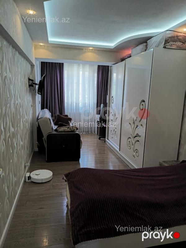 Satılır 3 otaqlı Bina evi menzil (Köhnə tikili), 80 m², Yasamal rayonu — Mənzil, Bakı (10)