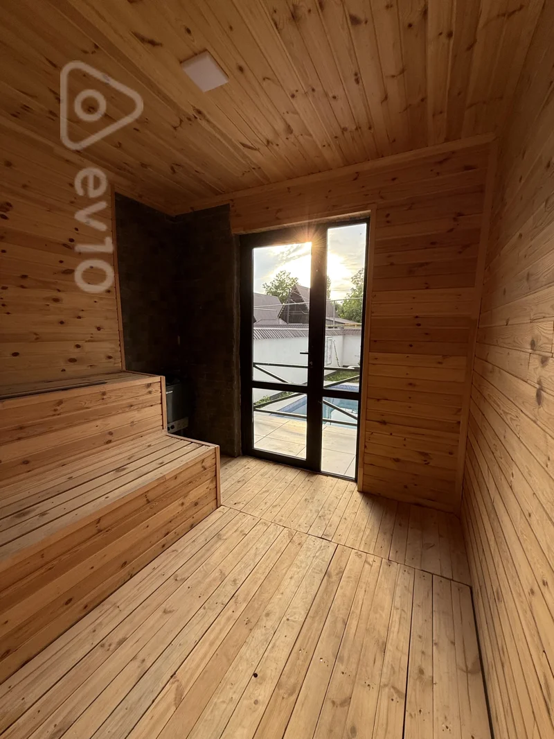 5 otaqlı həyət evi, 100 m², İsmayıl bəy Qutqaşınlı, Qəbələ — Ev, villa, Qəbələ (6)