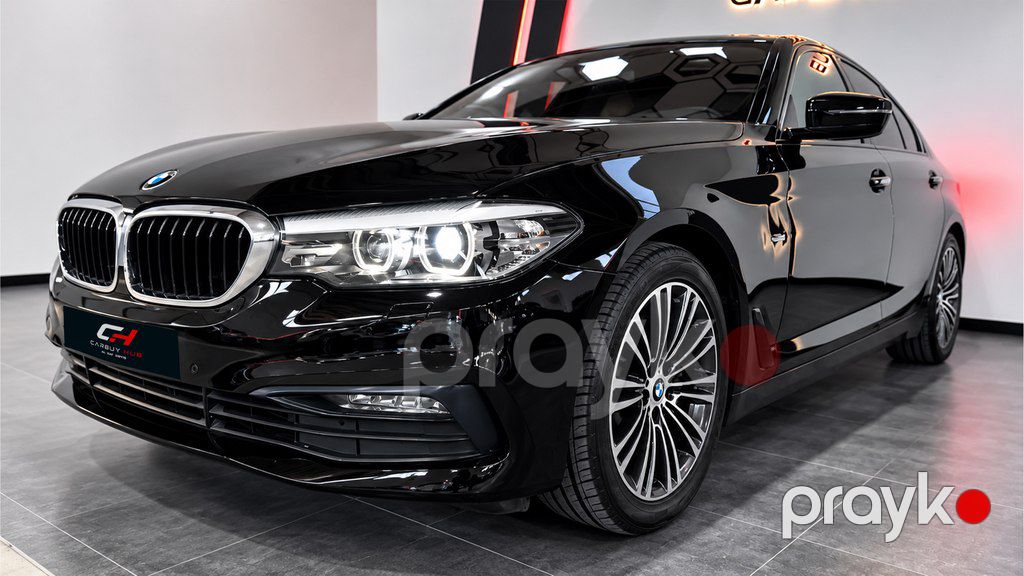 BMW 530, 2.0 L, 2017 il, 200 000 km — Avtomobillər, Bakı (4)