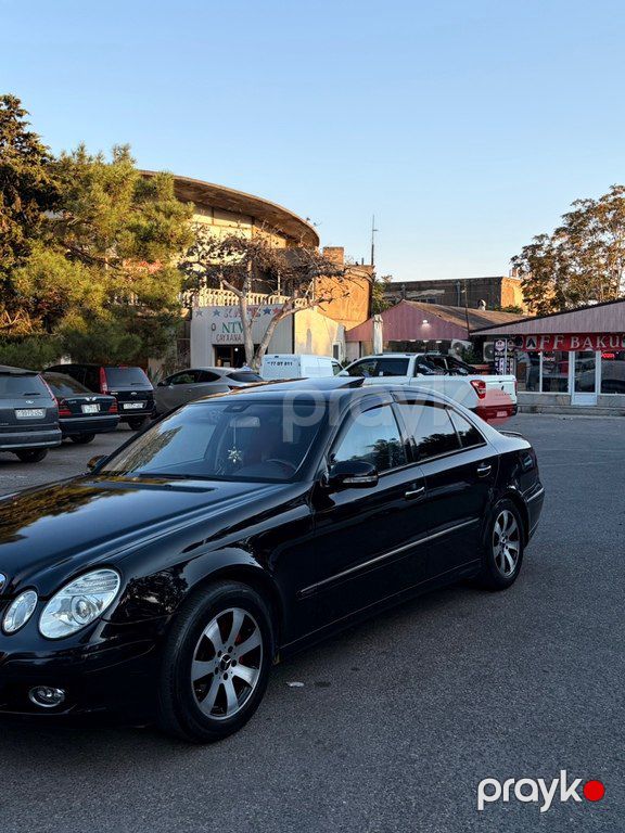 Mercedes E 320, 3.2 L, 2002 il, 326 000 km — Avtomobillər, Bakı (2)