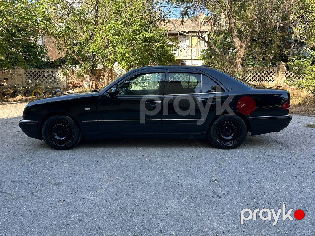 Mercedes E 240, 2.4 L, 1999 il, 344 200 km — Avtomobillər, Bakı (3)