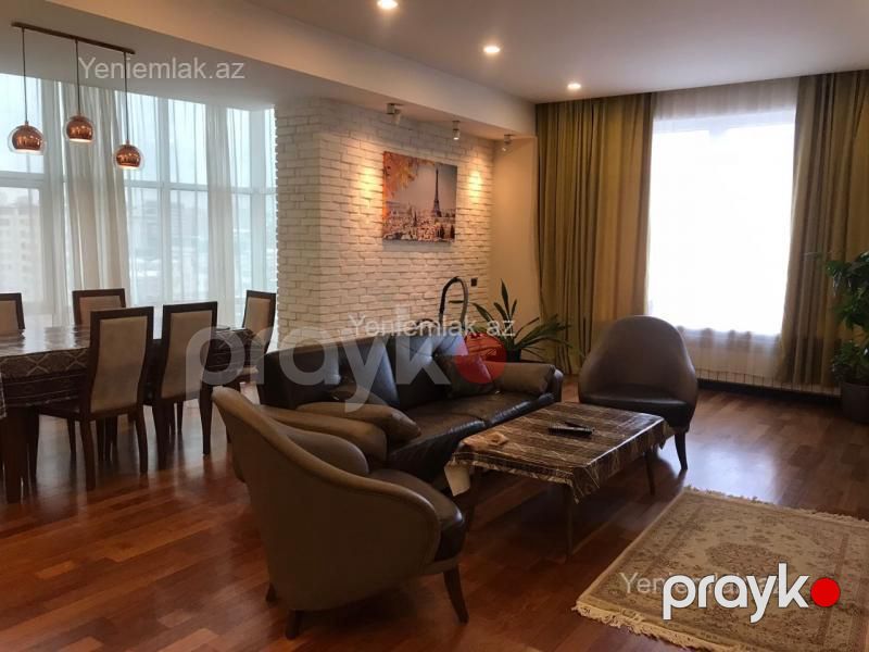 Satılır 3 otaqlı Bina evi menzil (Yeni tikili), 135 m², Xətai rayonu — Mənzil, Bakı (2)
