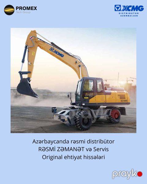Ekskavator Xcmg XE210WD, 2026 il — Bakı