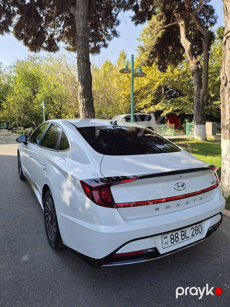 Hyundai Sonata, 2.0 L, 1.62 kWh, 2023 il, 71 000 km — Avtomobillər, Bakı (12)