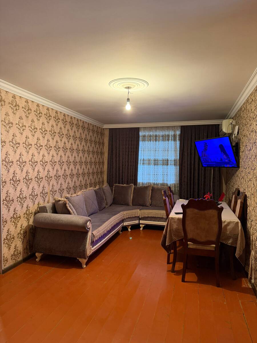 Satılır 3 otaqlı həyət evi/bağ evi 90 m² — Ev, villa, Bakı (4)