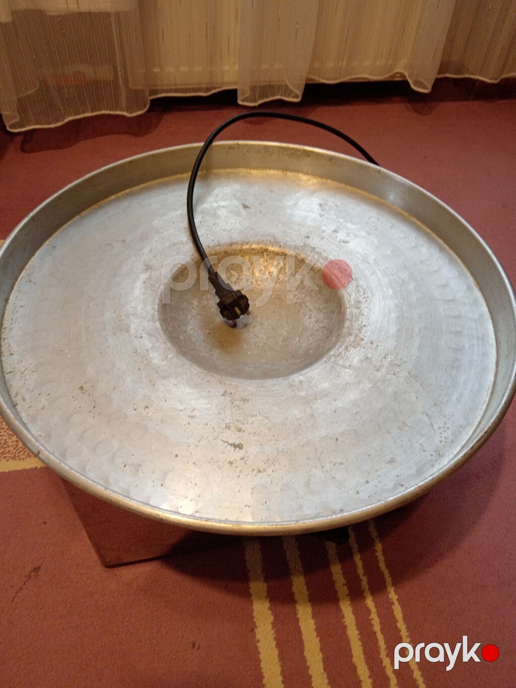 Tantuni aparati elektrikle. - Korpus: paslanmayan/parlaq metal — Masaüstü plitələr, Bakı (2)