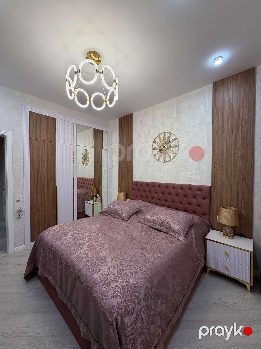 Satılır 2 otaqlı yeni tikili 55 m² — Mənzil, Bakı (4)