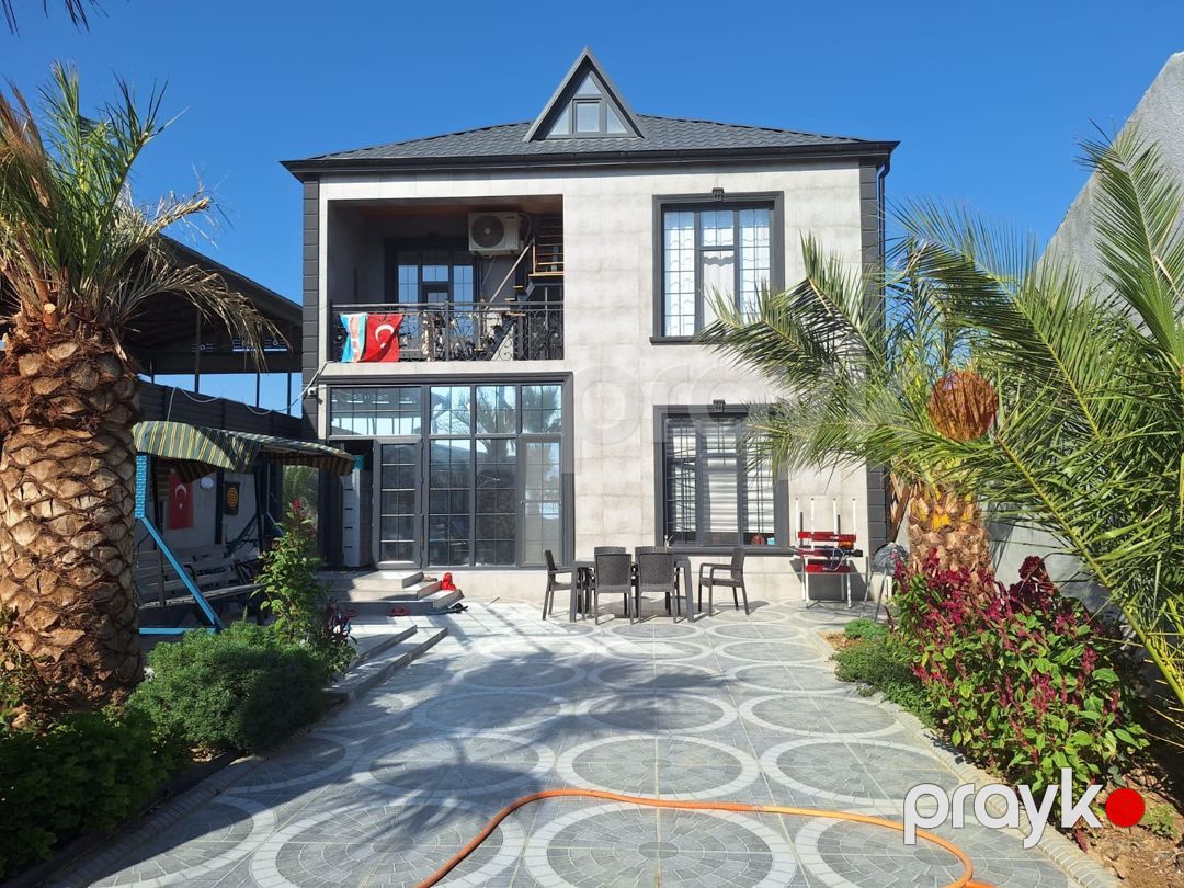 Villa, Mehdiabad qəs — Ev, villa, Bakı (2)