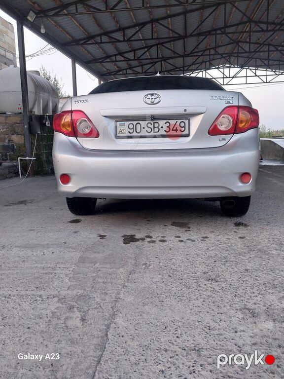 Toyota Corolla, 1.6 L, 2008 il, 312 233 km — Avtomobillər, Bərdə (7)