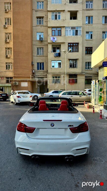 BMW 428, 2.0 L, 2015 il, 190 000 km — Avtomobillər, Bakı (3)