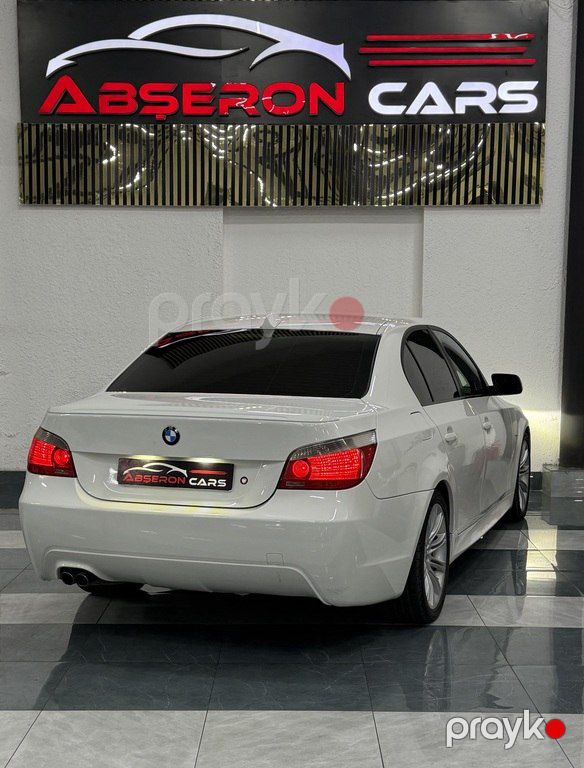 BMW 525, 2.5 L, 2006 il, 231 000 km — Avtomobillər, Sumqayıt (11)