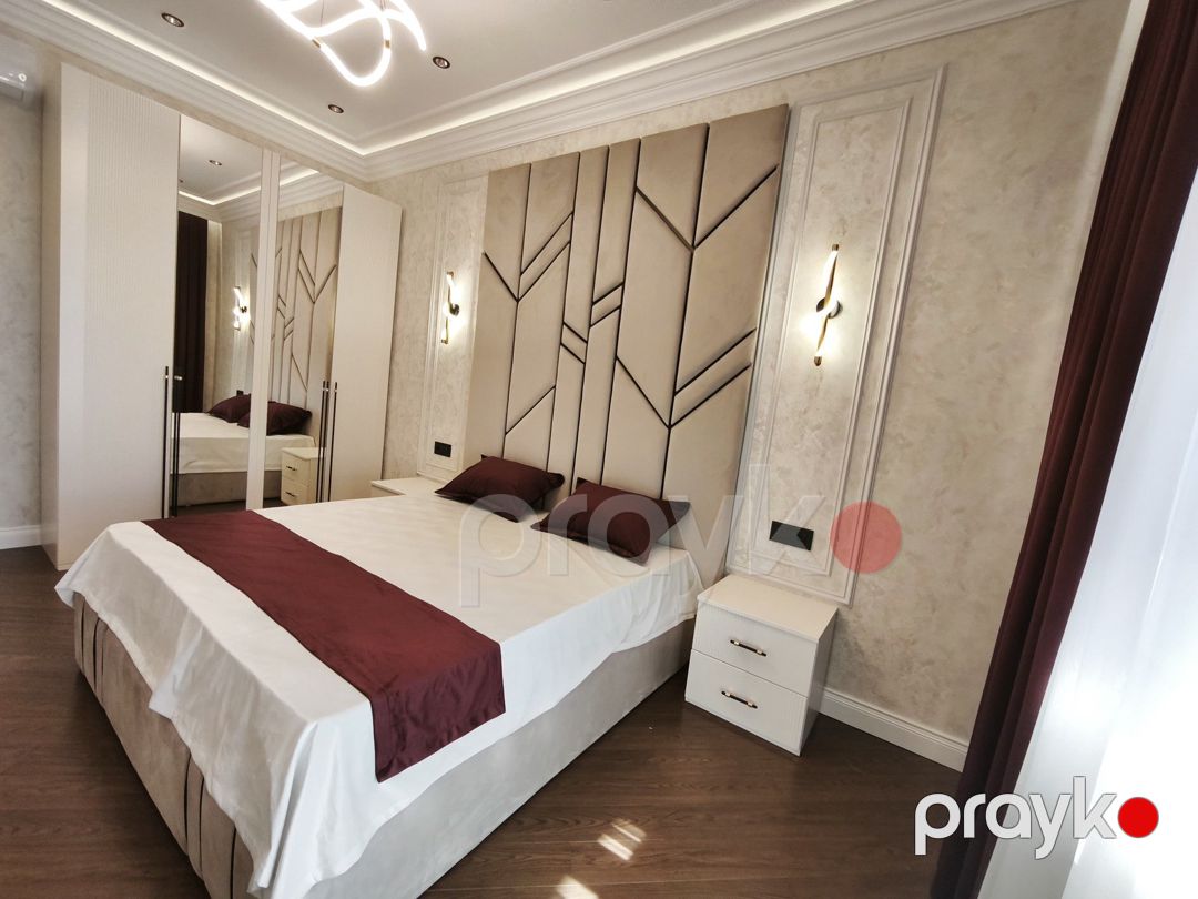 İcarəyə verilir 2 otaqlı yeni tikili 88 m² — Mənzil, Bakı (10)