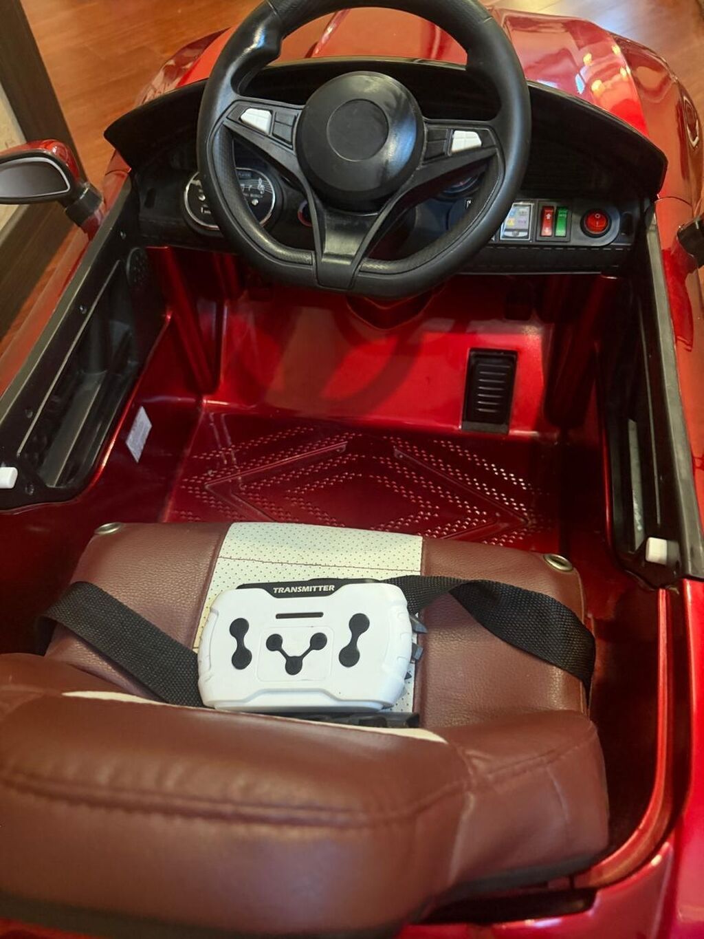 Usaq ucun elektrikli masın təzə kimidi az islənib — Uşaq avtomobilləri, Bakı (3)